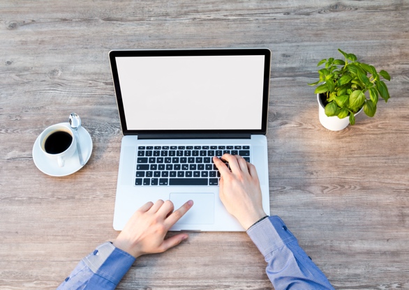 Online assistent på arbejde