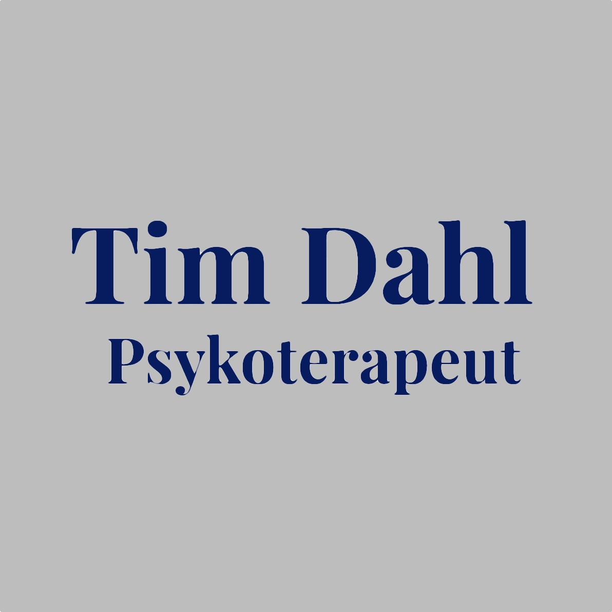 Tim Dahl anbefaling